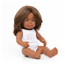 Load image into Gallery viewer, MINILAND DOLL - ABORIGINAL GIRL 38CM
