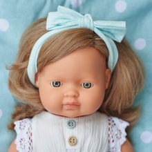 Load image into Gallery viewer, MINILAND DOLLS - Caucasian Dark Blonde Girl - 38CM
