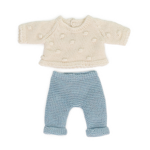 MINILAND DOLLS -  Knitted Clothing Collection for 21 cm Dolls