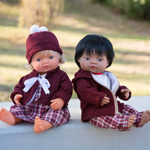 Load image into Gallery viewer, MINILAND DOLLS - Cold Weather Set for 38CM dolls
