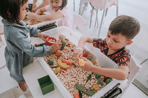 Sensory Wooden Mini Cubes