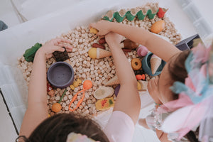 Sensory Wooden Mini Cubes