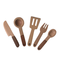 Load image into Gallery viewer, Beechwood Cookware Set
