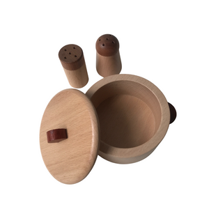 Beechwood Cookware Set