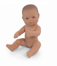 Load image into Gallery viewer, MINILAND DOLL - CAUCASIAN BOY AND GIRL 32 CM
