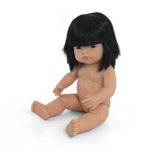 MINILAND DOLL - ASIAN BOY AND GIRL 38 CM