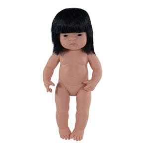 MINILAND DOLL - ASIAN BOY AND GIRL 38 CM