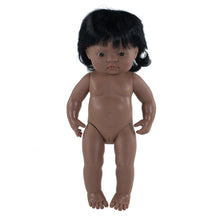 Load image into Gallery viewer, MINILAND DOLL - HISPANIC BOY AND GIRL  38 CM
