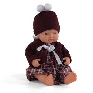 MINILAND DOLL - CAUCASIAN BOY AND GIRL 38 CM