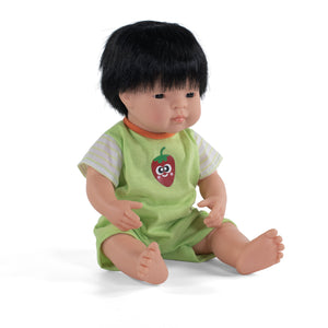 MINILAND DOLL - ASIAN BOY AND GIRL 38 CM