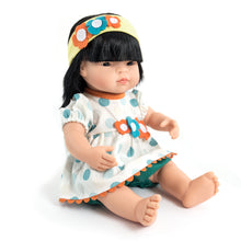 Load image into Gallery viewer, MINILAND DOLL - ASIAN BOY AND GIRL 38 CM
