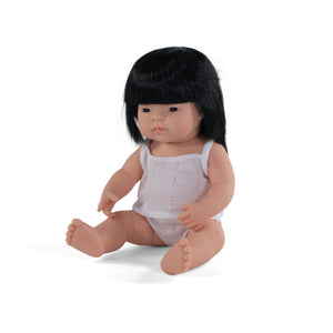 MINILAND DOLL - ASIAN BOY AND GIRL 38 CM