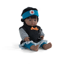 Load image into Gallery viewer, MINILAND DOLL - HISPANIC BOY AND GIRL  38 CM
