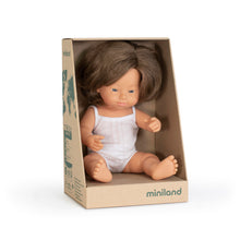 Load image into Gallery viewer, MINILAND DOLL - DOWN SYNDROME CAUCASIAN BOY AND GIRL 38 CM
