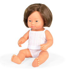 Load image into Gallery viewer, MINILAND DOLL - DOWN SYNDROME CAUCASIAN BOY AND GIRL 38 CM
