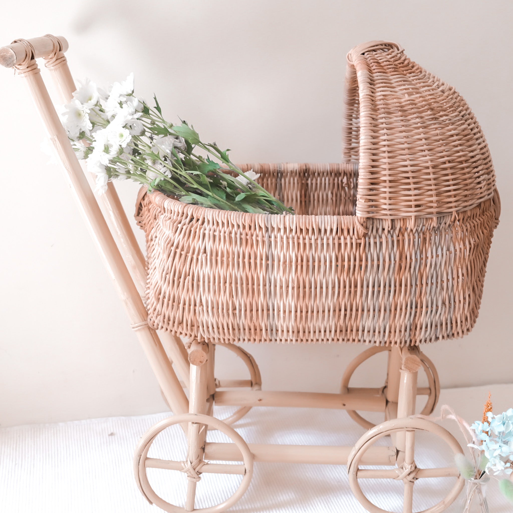 rattan baby stroller CLEARANCE SALE