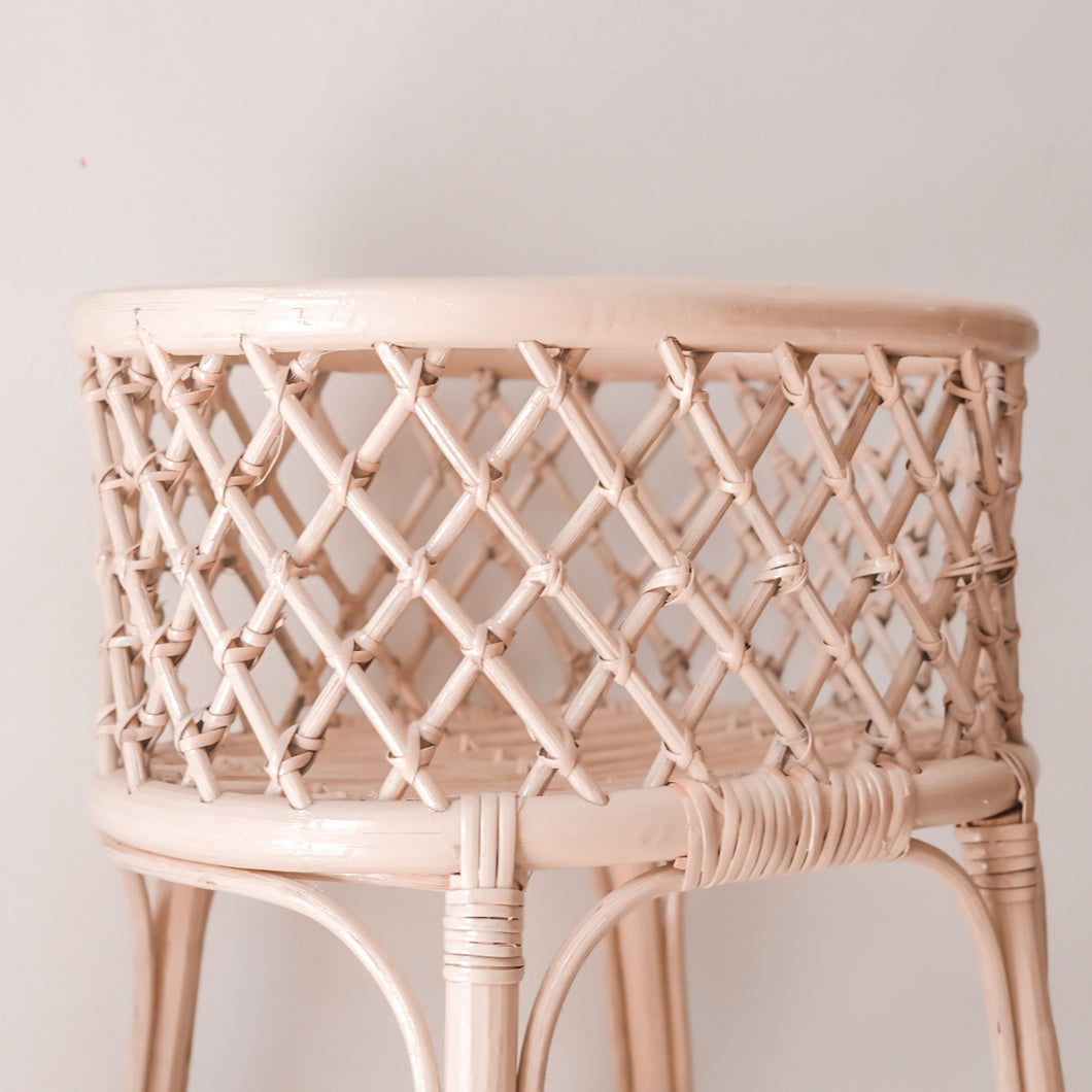 Rattan Doll Crib