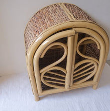 Load image into Gallery viewer, Rattan Swan Dresser
