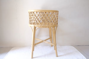 Rattan Doll Crib