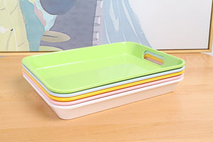 Colorful Melamine Trays