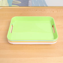 Load image into Gallery viewer, Colorful Melamine Trays
