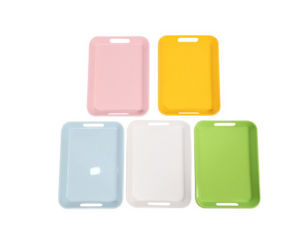 Colorful Melamine Trays