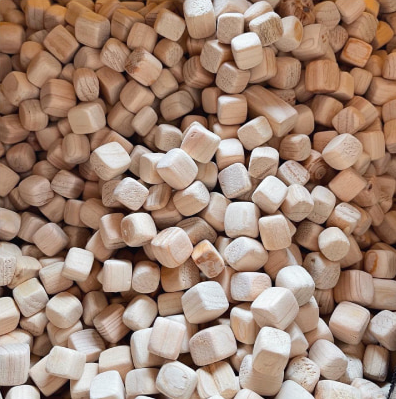 Sensory Wooden Mini Cubes