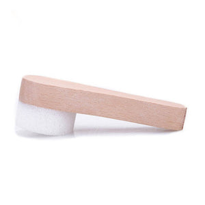 Wooden Brush with Sponge