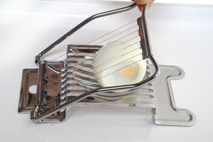 Metal Egg Slicer