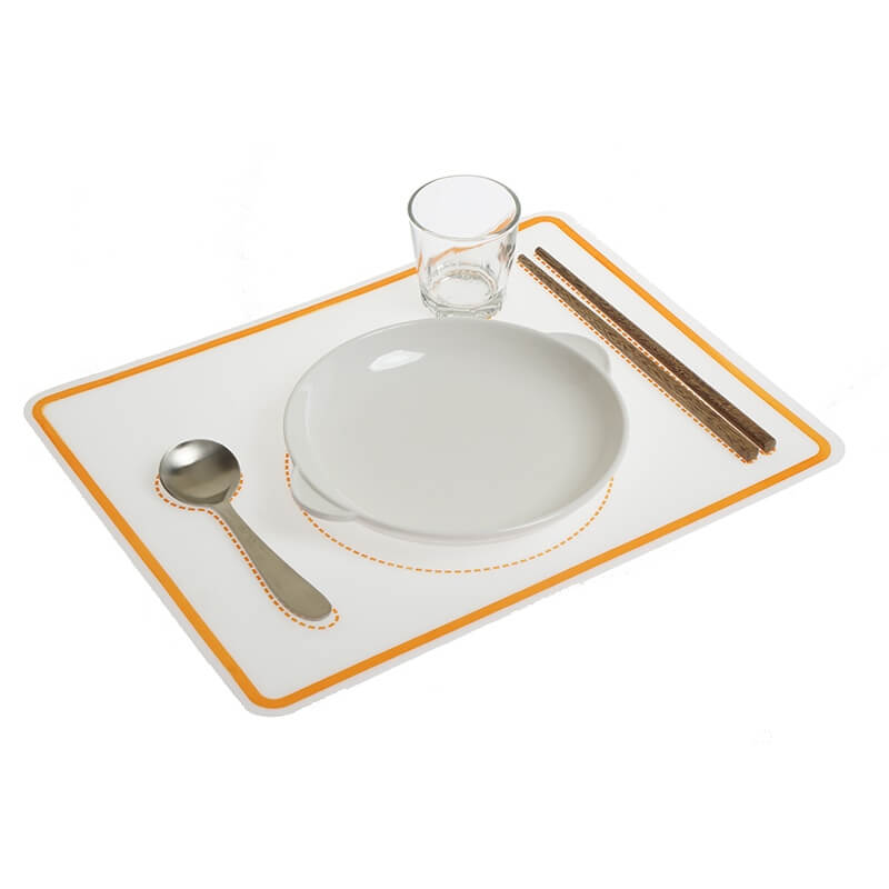 Silicone Asian Placemat