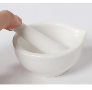 Mini mortar and pestle