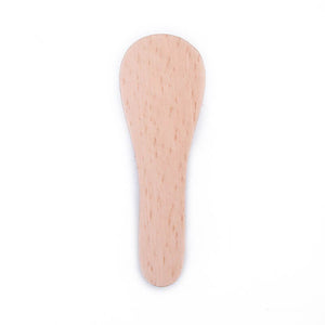 Wooden Brush with Sponge